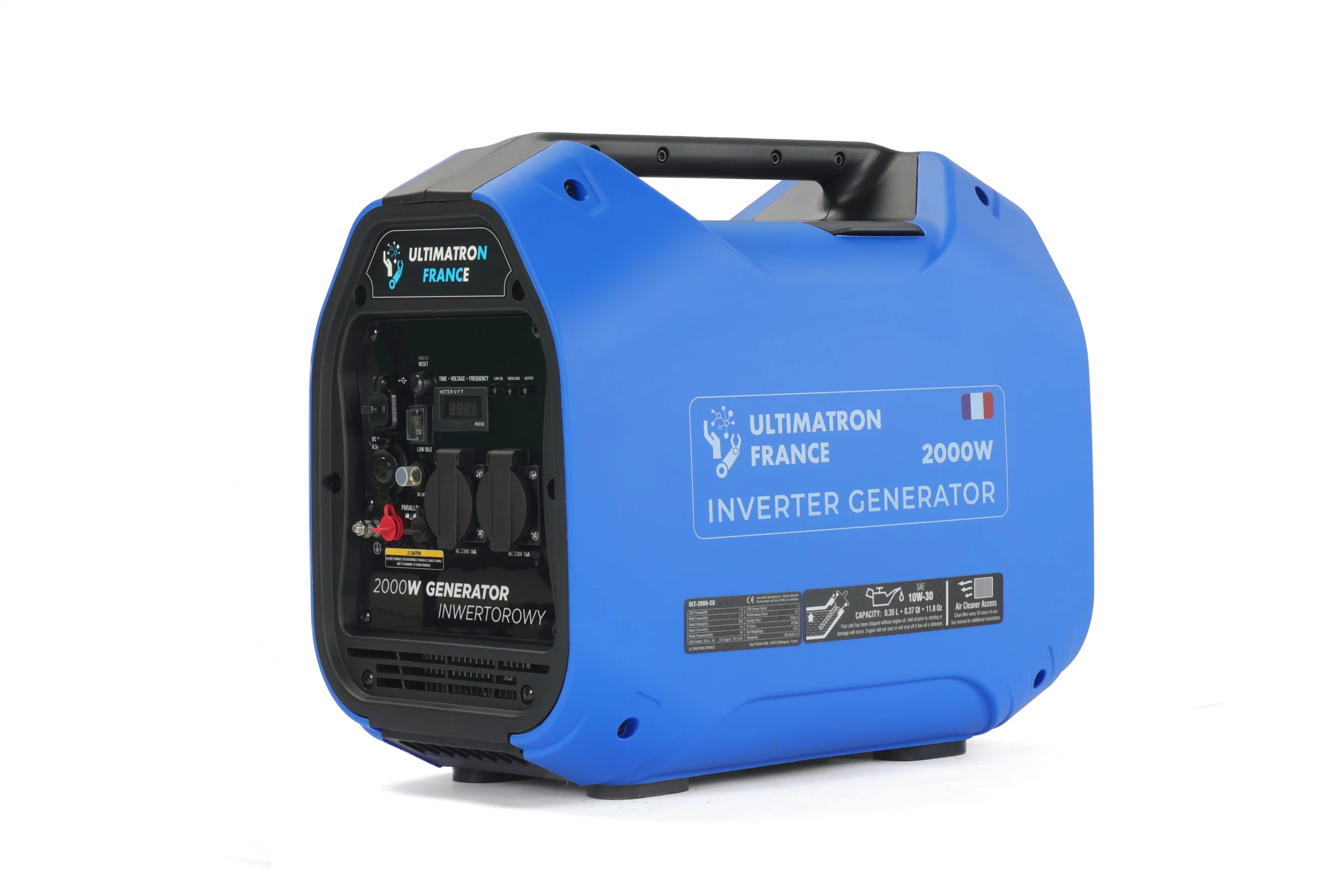Ultimatron ULT-2000 Groupe Électrogène Inverter 1800W Essence
