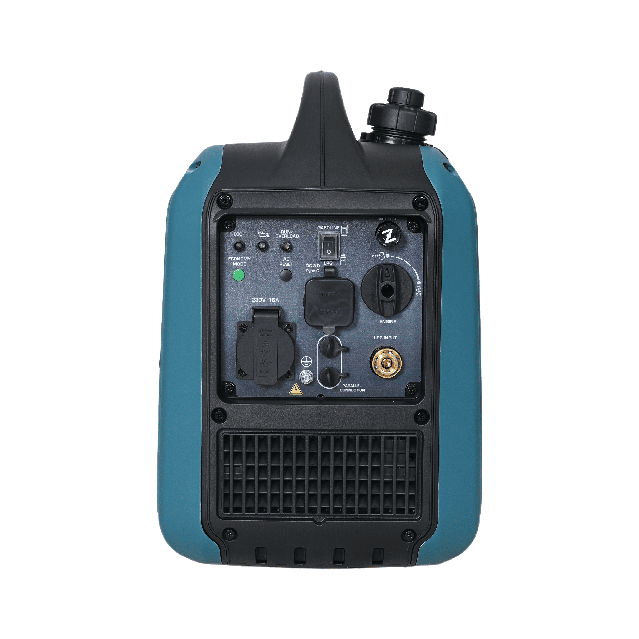 Könner & Söhnen DUAL FUEL KS 1900iG S groupe inverter 2 kW gaz