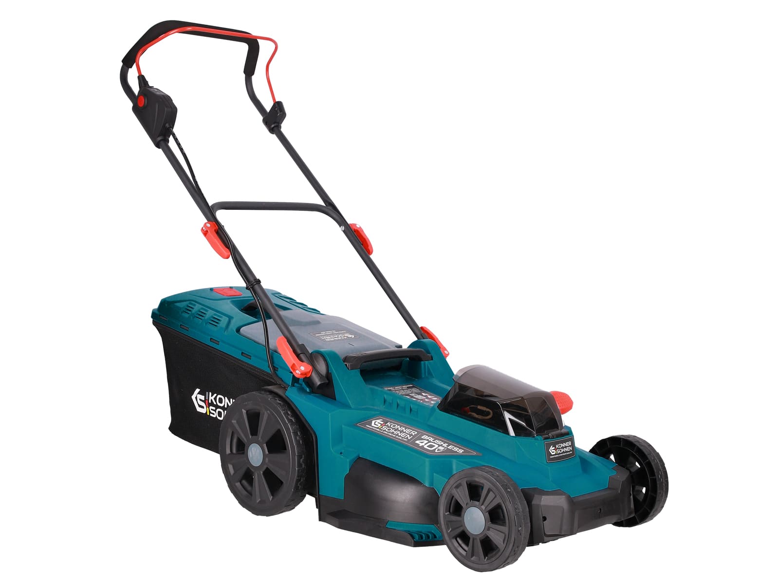 Könner & Söhnen KS 43LM-40V tondeuse batterie 40V mulching