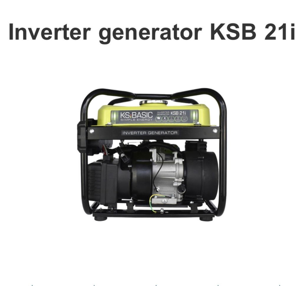 Könner KSB 21i groupe électrogène inverter essence 2 kW