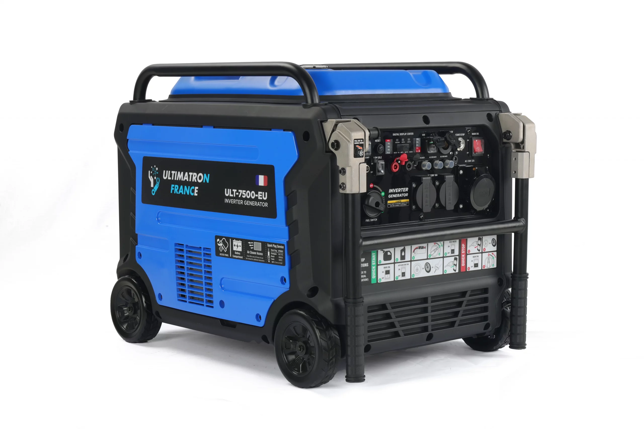 Ultimatron ULT-7500-EU Groupe Électrogène Inverter 7500W