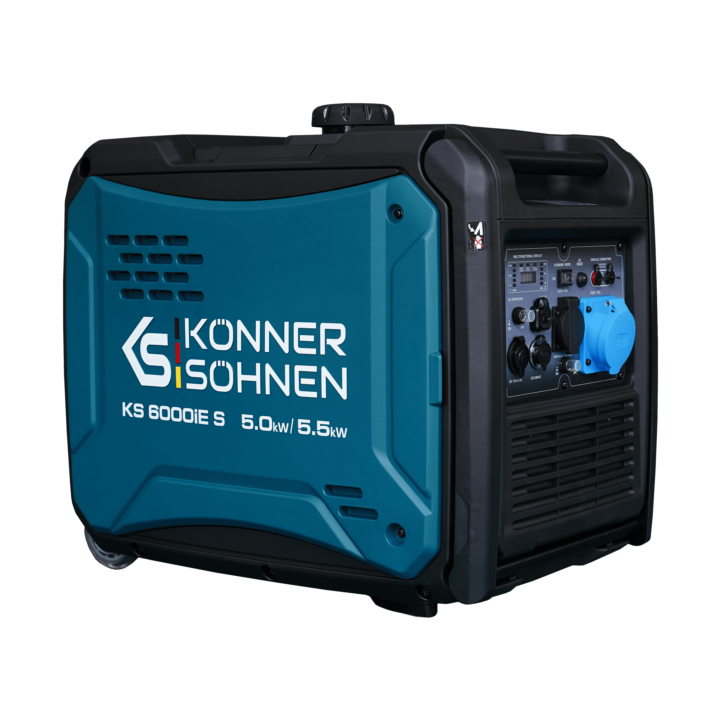 Könner & Söhnen K&S BASIC KS 6000iE S groupe électrogène inverter 70 dB