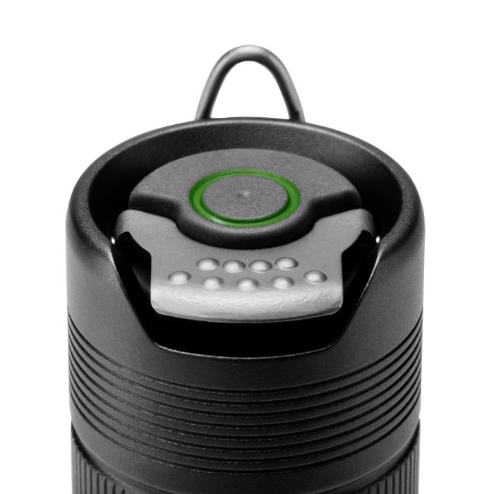 POWERTEC Lampe torche LED 1050 lm IPX8 rechargeable USB