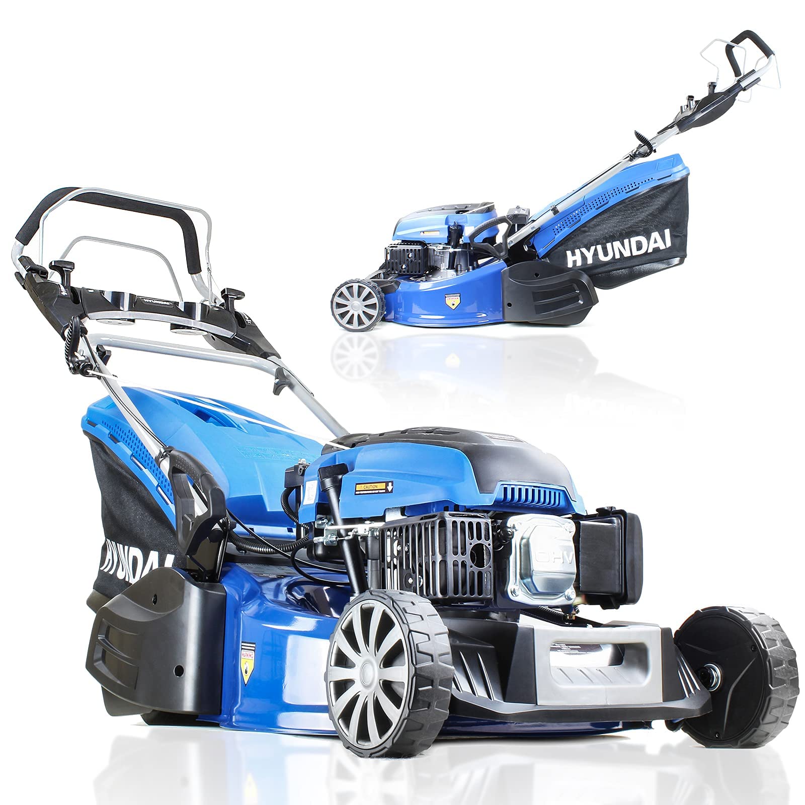 Hyundai HYM480SPER tondeuse essence autopropulsée 48 cm 70 L