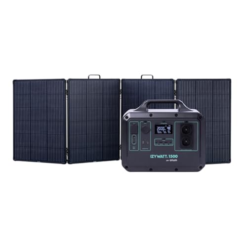 Orium Izywatt 1500 LFP station énergie + panneau 315W