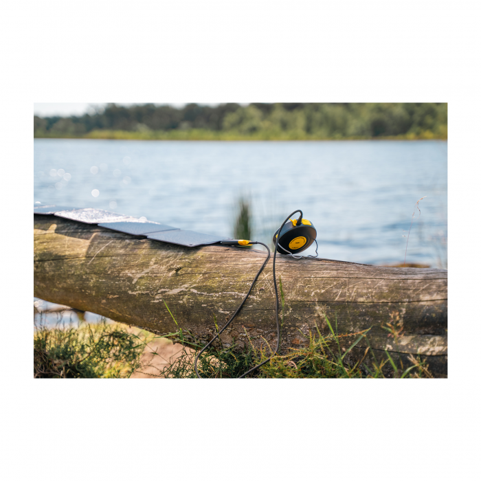 POWERTEC Lightbird batterie externe 10000 mAh 20W LED