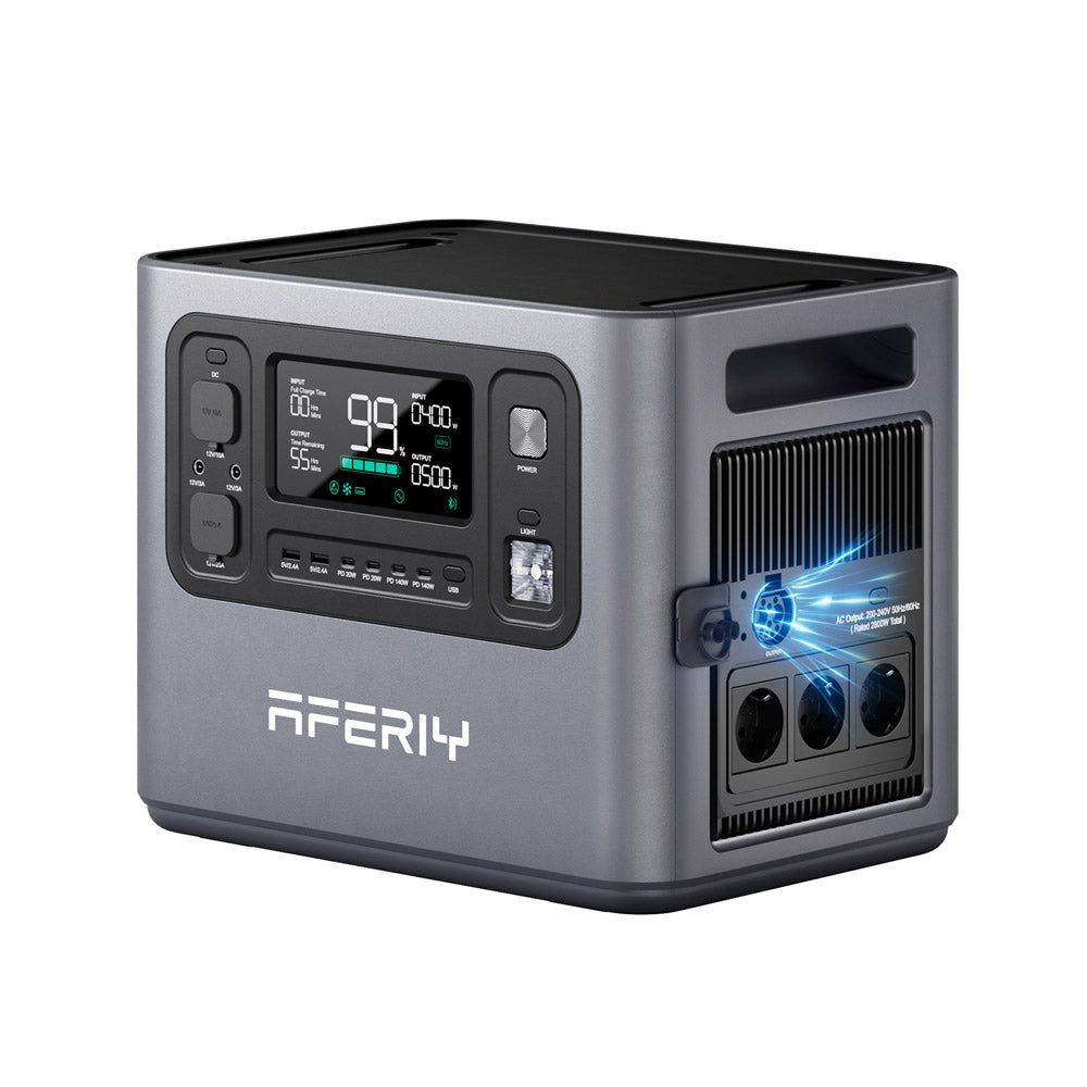 AFERIY Haven3000 3000W Station d'Énergie 2048Wh LiFePO4