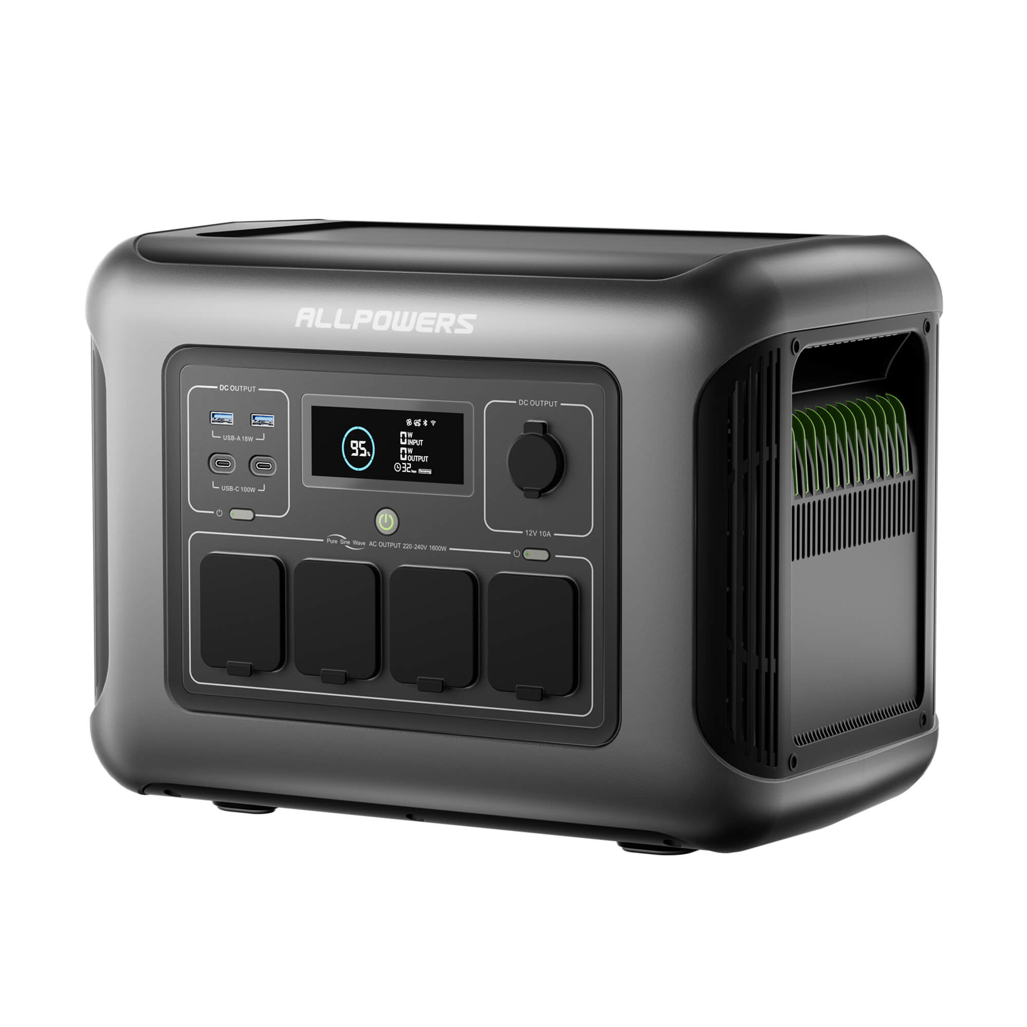 ALLPOWERS R1500 LITE station d'énergie portable 1056Wh 1600W LiFePO4