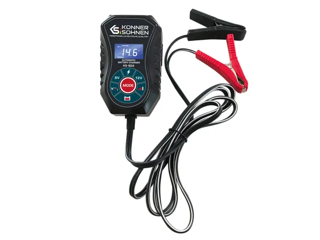 Könner & Söhnen K&S BASIC KS B2A chargeur batterie 6V/12V SAE