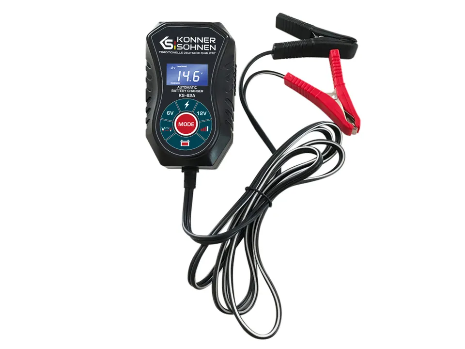 Könner & Söhnen K&S BASIC KS B2A chargeur batterie 6V/12V SAE