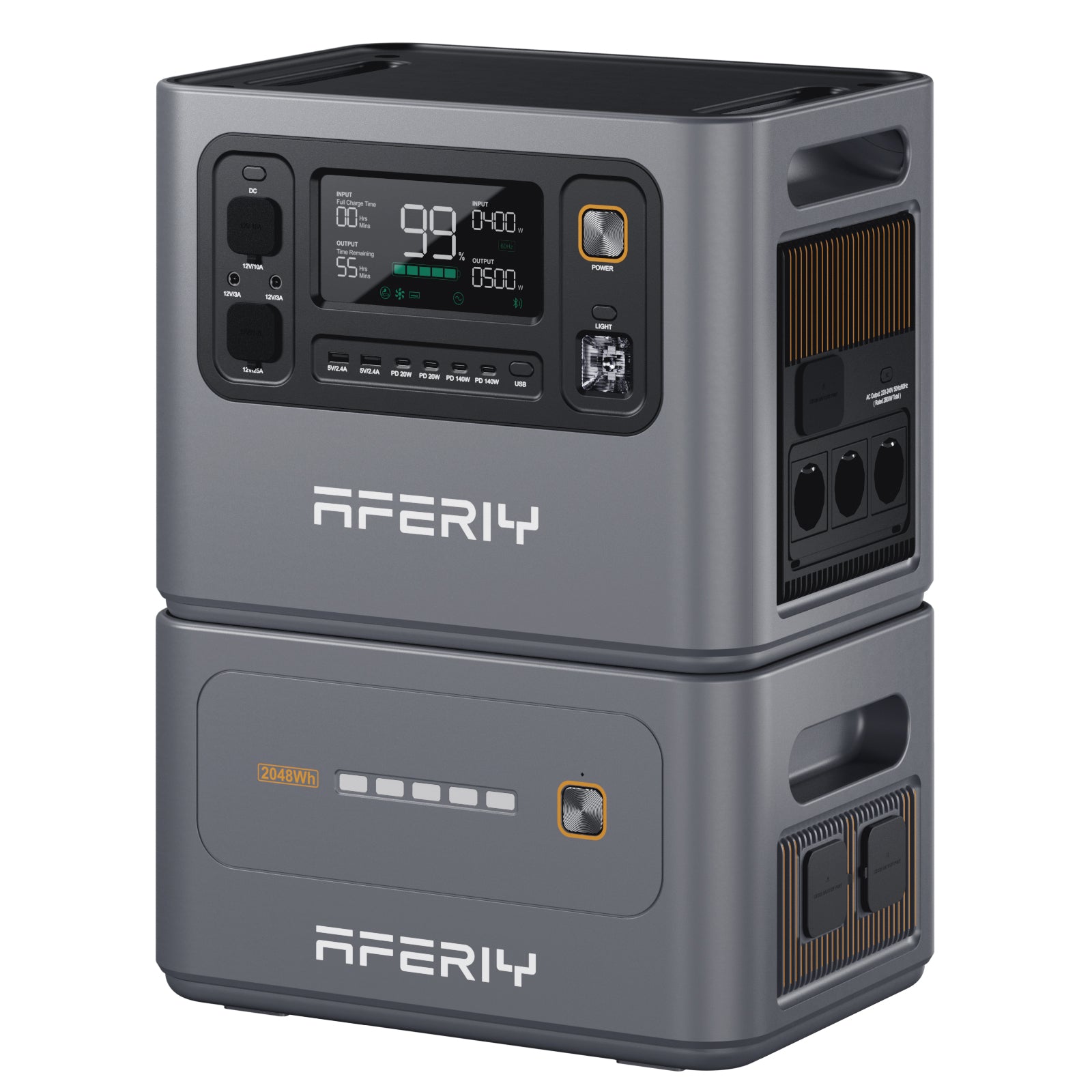 AFERIY Haven3000 3000W Station d'Énergie 2048Wh LiFePO4