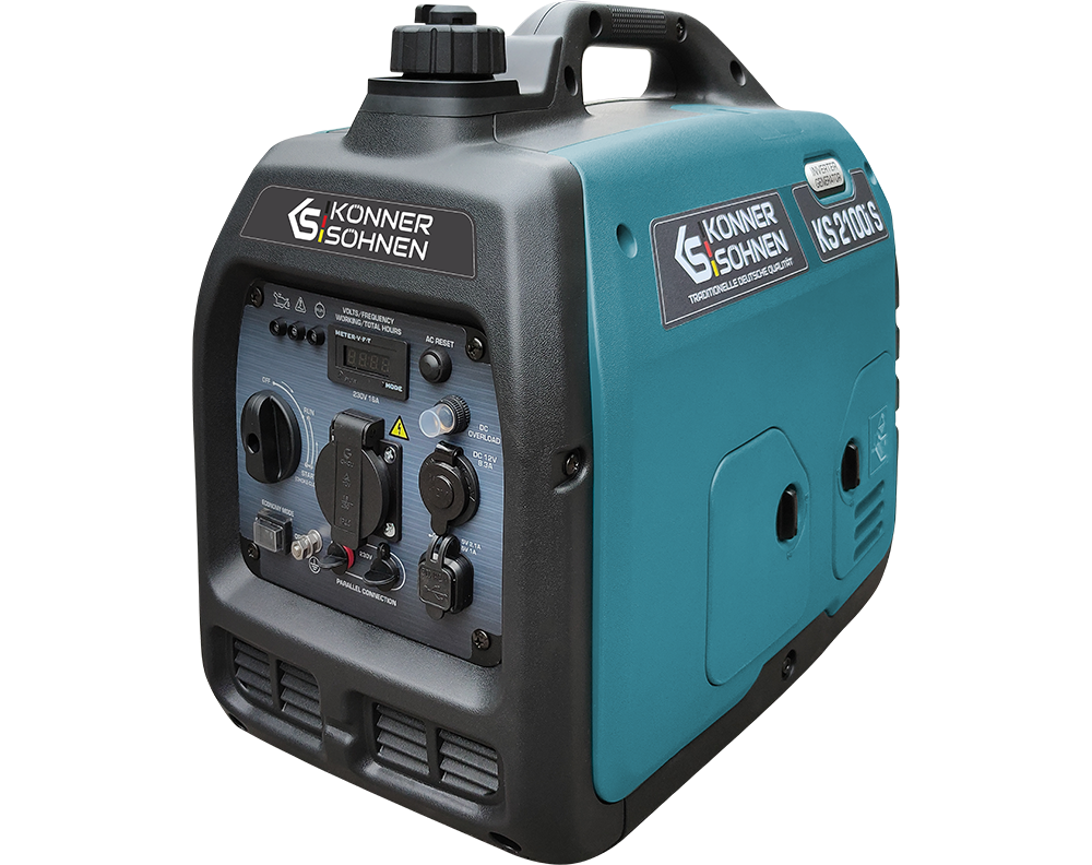 Könner & Söhnen K&S BASIC KS 2100i S groupe inverter essence 2000 W