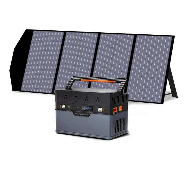ALLPOWERS S1500 station énergie 1500W 1092Wh + 140W