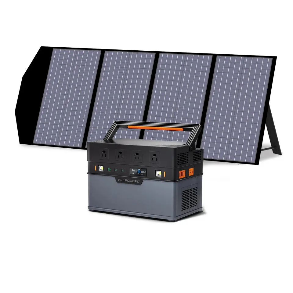 ALLPOWERS S1500 station énergie 1500W 1092Wh + 140W