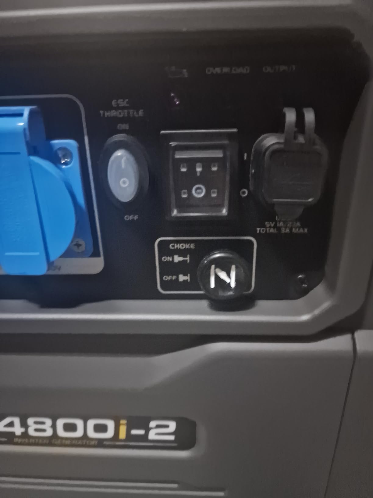 Loncin Recreation 3500W groupe électrogène inverter essence 7L