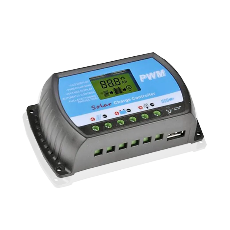 Ultimatron RTD1210 Régulateur de Charge PWM 10A 12/24V