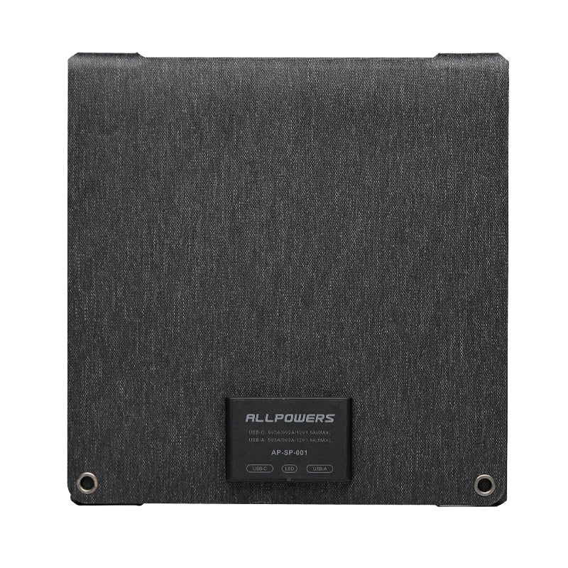 ALLPOWERS SP001 panneau solaire mobile pliable 5V 21W portable