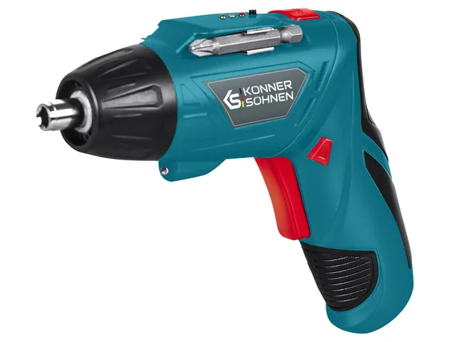 Könner & Söhnen K&S BASIC SD-3.6V tournevis pliable LED USB