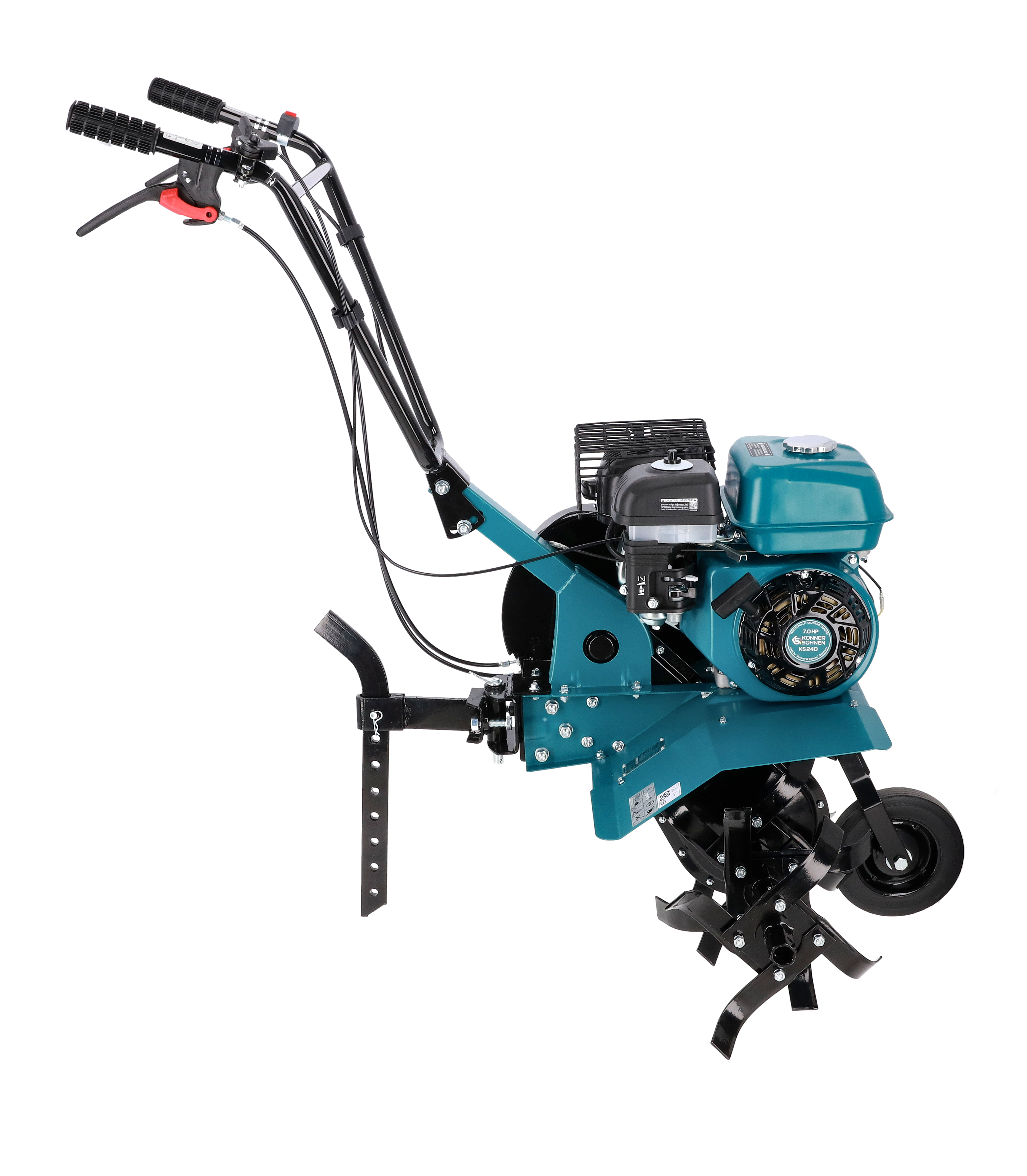 Könner & Söhnen KS 7HP-850A motobineuse essence 7 CV