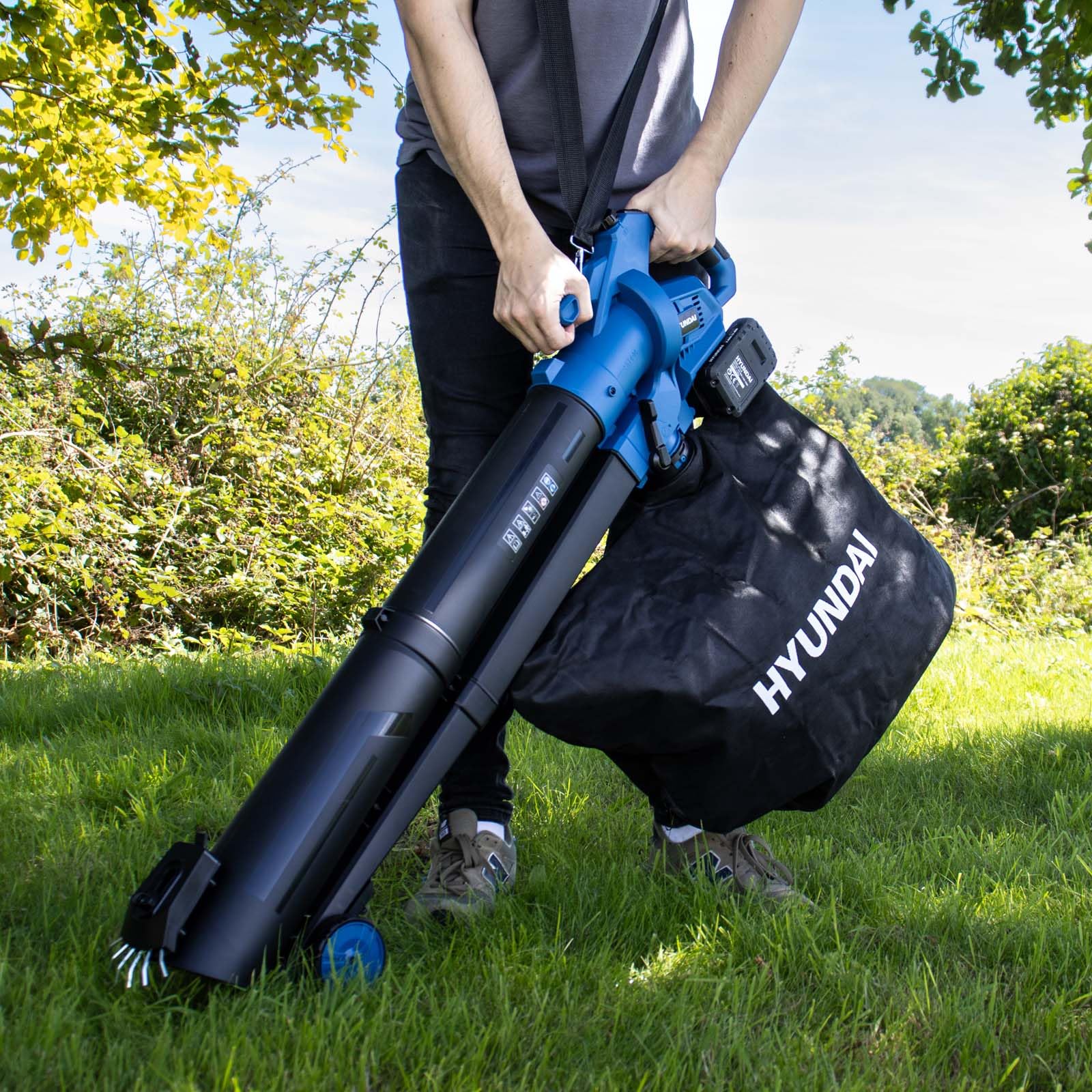 Hyundai Garden Tools HY2194 souffleur 20V 230 km/h 45 L