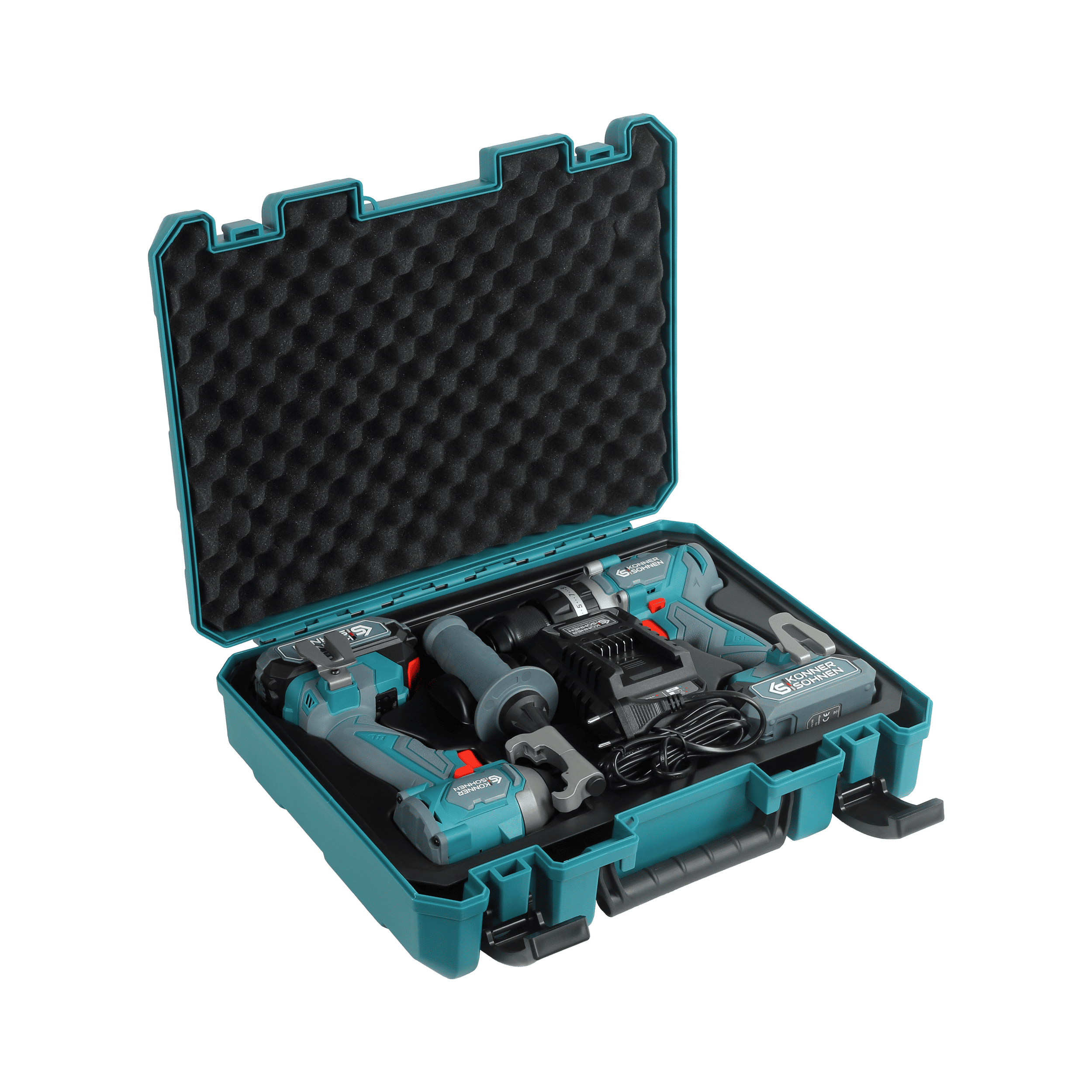 Könner & Söhnen KS IDISD 20V SET 2 PLUS kit 3 batteries