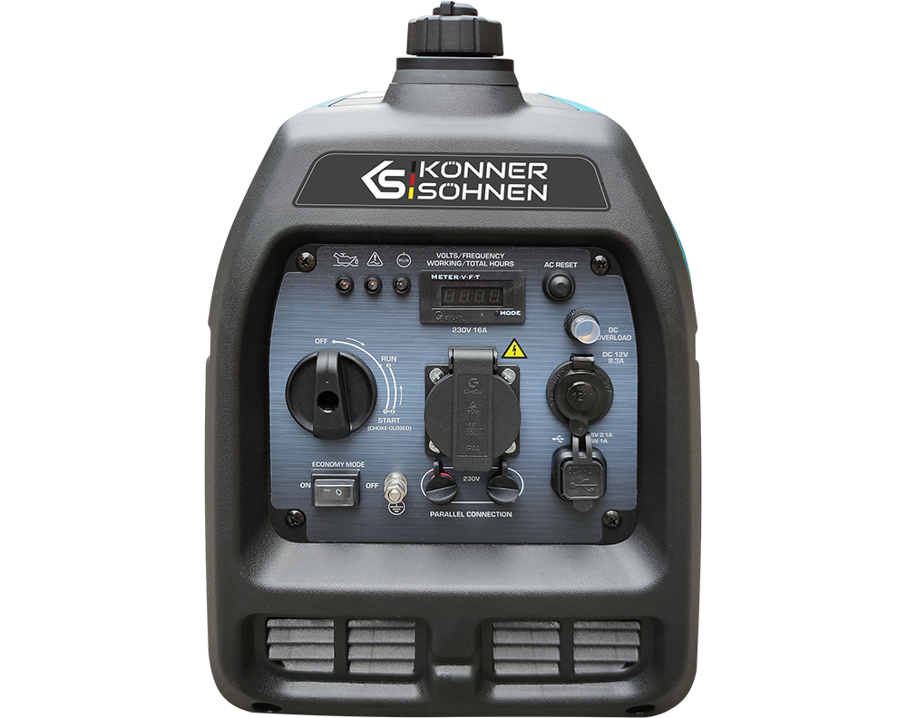 Könner & Söhnen K&S BASIC KS 3100i S groupe électrogène inverter 63 dB
