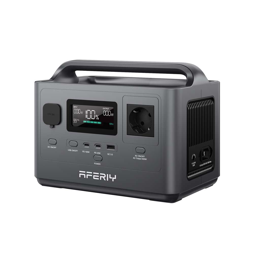 AFERIY Nomad400 P040 station énergie 400W 256Wh