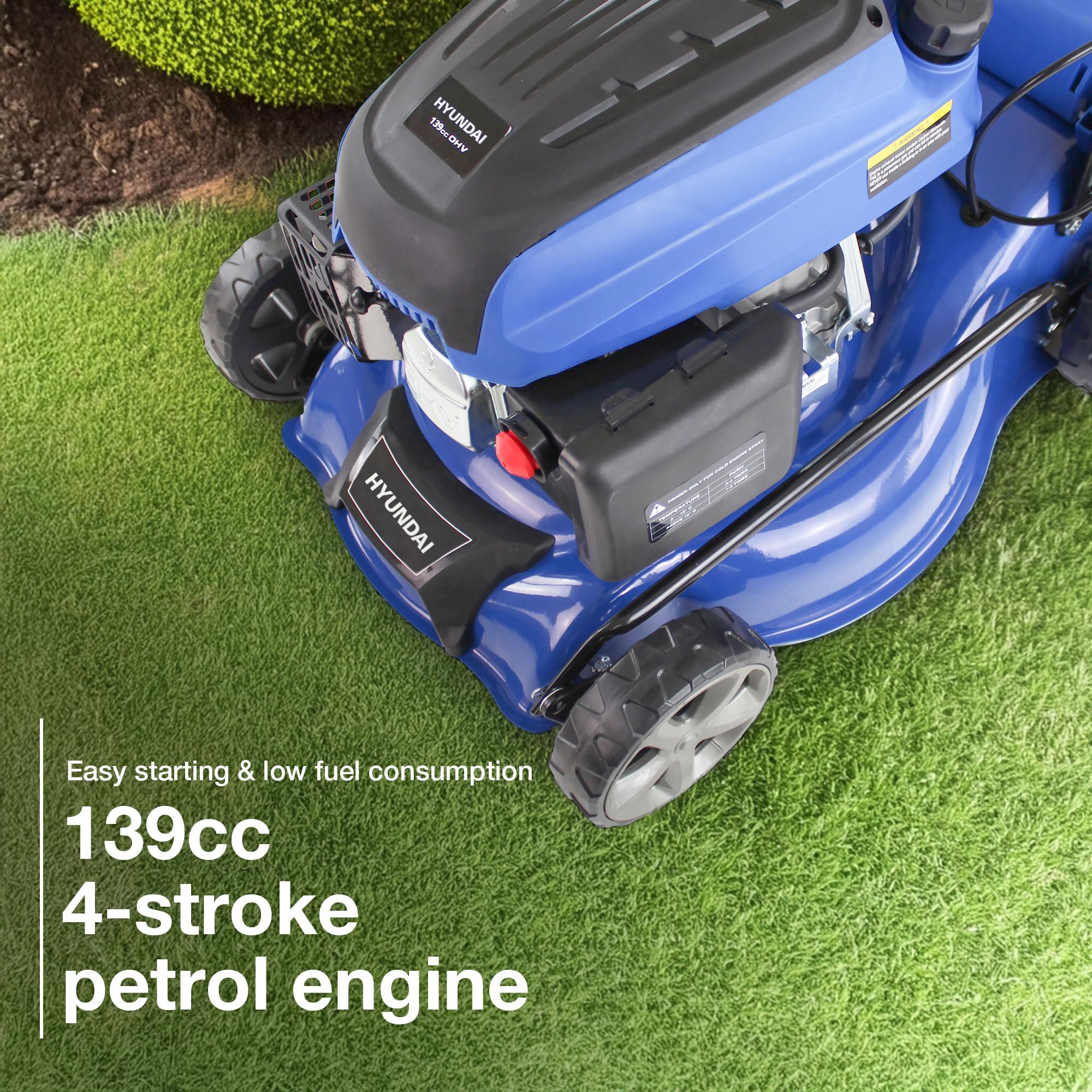 Hyundai Garden Tools HYM430SP tondeuse essence 42 cm autopropulsée