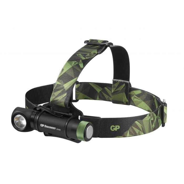 POWERTEC Lampe frontale LED 600 lumens rechargeable