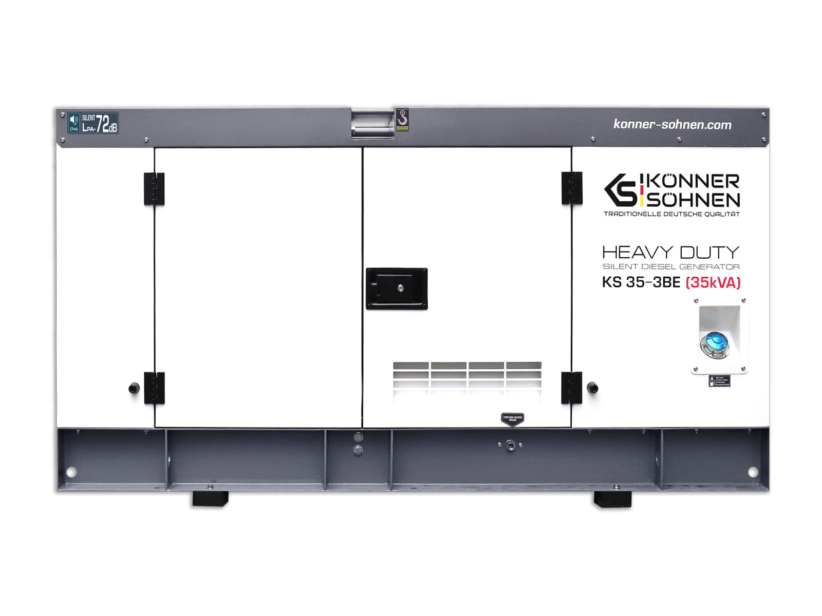 Könner & Söhnen HEAVY DUTY KS 35-3BE groupe électrogène triphasé