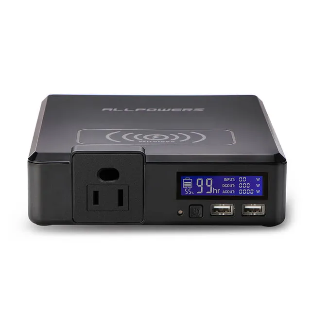 ALLPOWERS S200 Station d'énergie portable 200W 154Wh