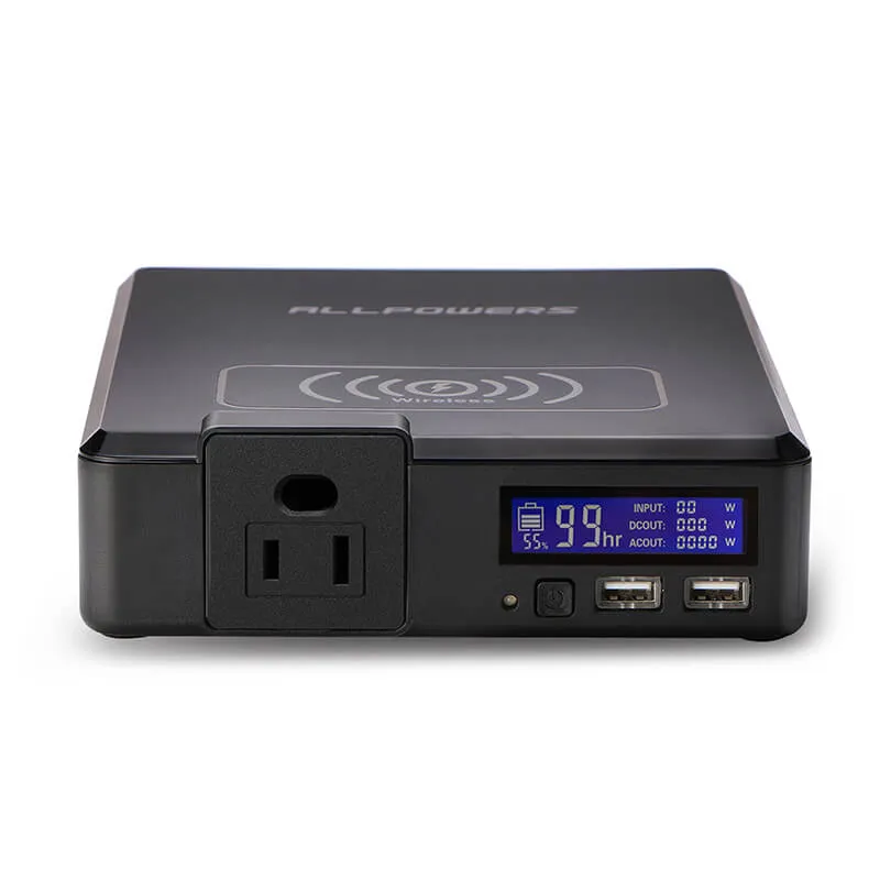 ALLPOWERS S200 Station d'énergie portable 200W 154Wh