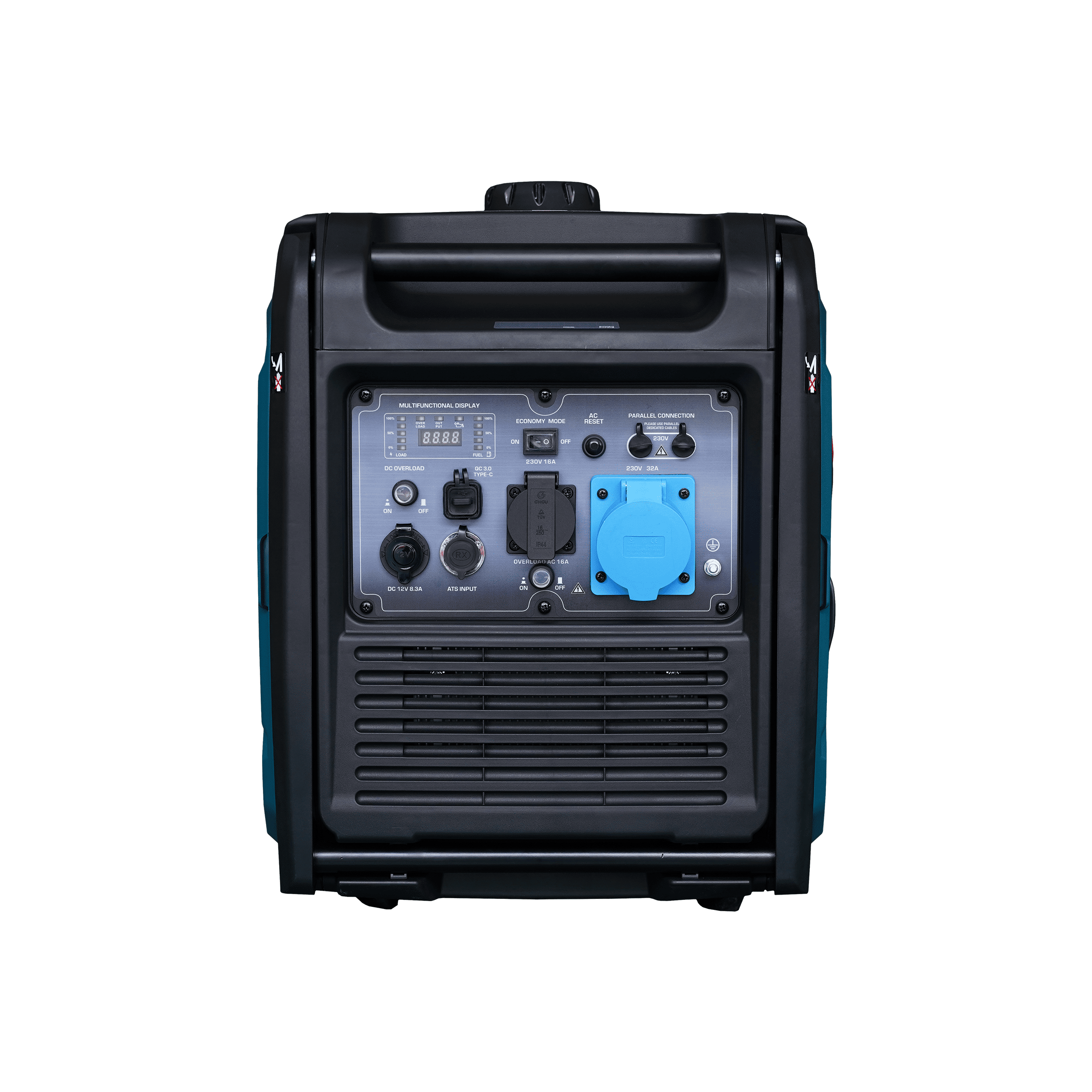 Könner & Söhnen K&S BASIC KS 6000iE S groupe électrogène inverter 70 dB