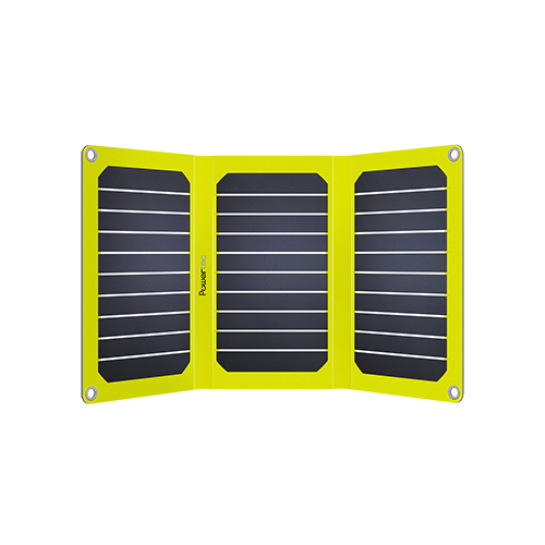 POWERTEC Kit station énergie portable solaire 140Wh 16W