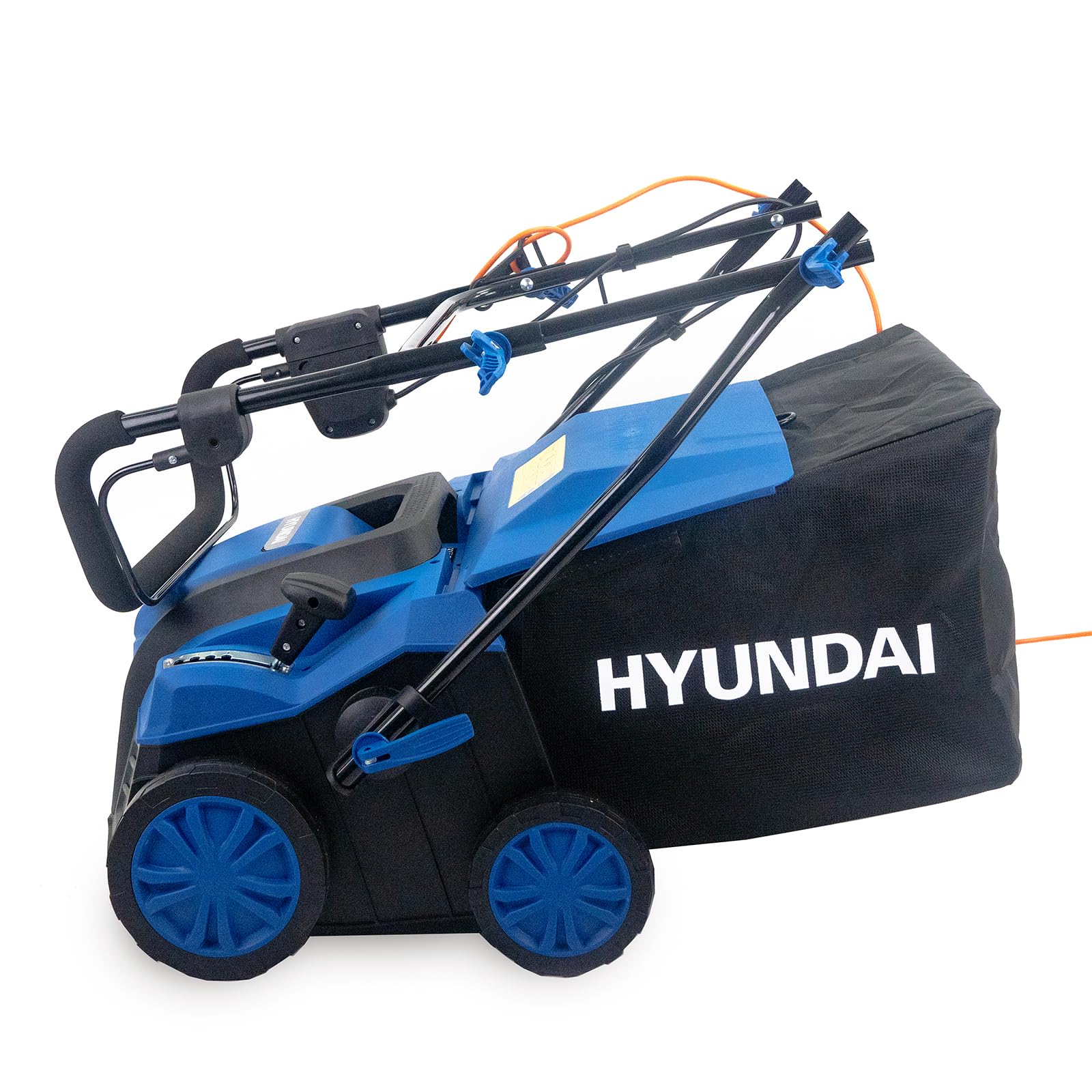 Hyundai Garden Tools HYSW2000E balai gazon 2000 W 40 cm 55 L
