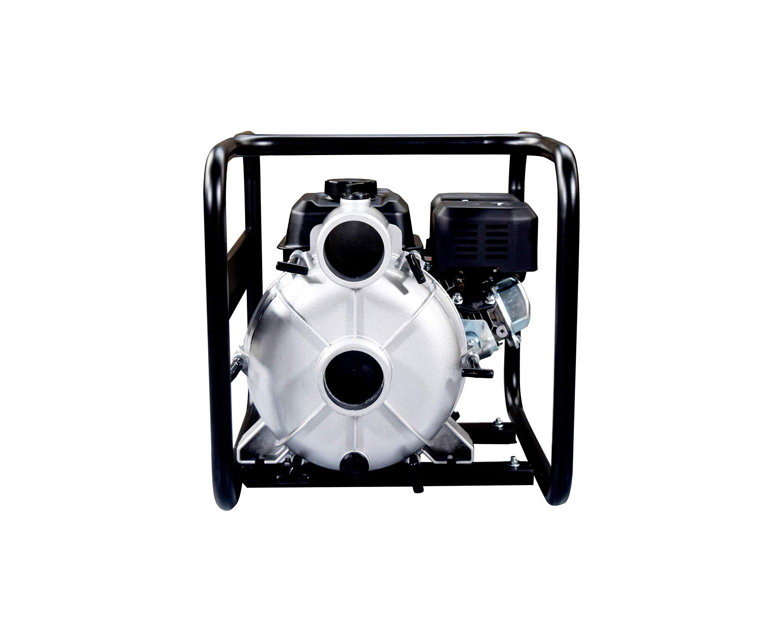 Hyundai HYT80 motopompe thermique essence eaux chargées 212cc