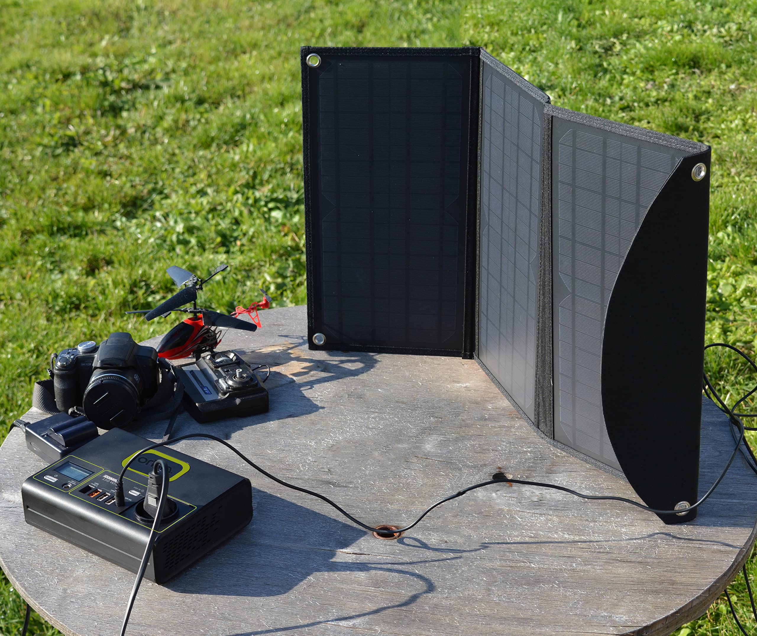 Orium Izywatt 150 station d'énergie portable 146Wh 150W + panneau 30W