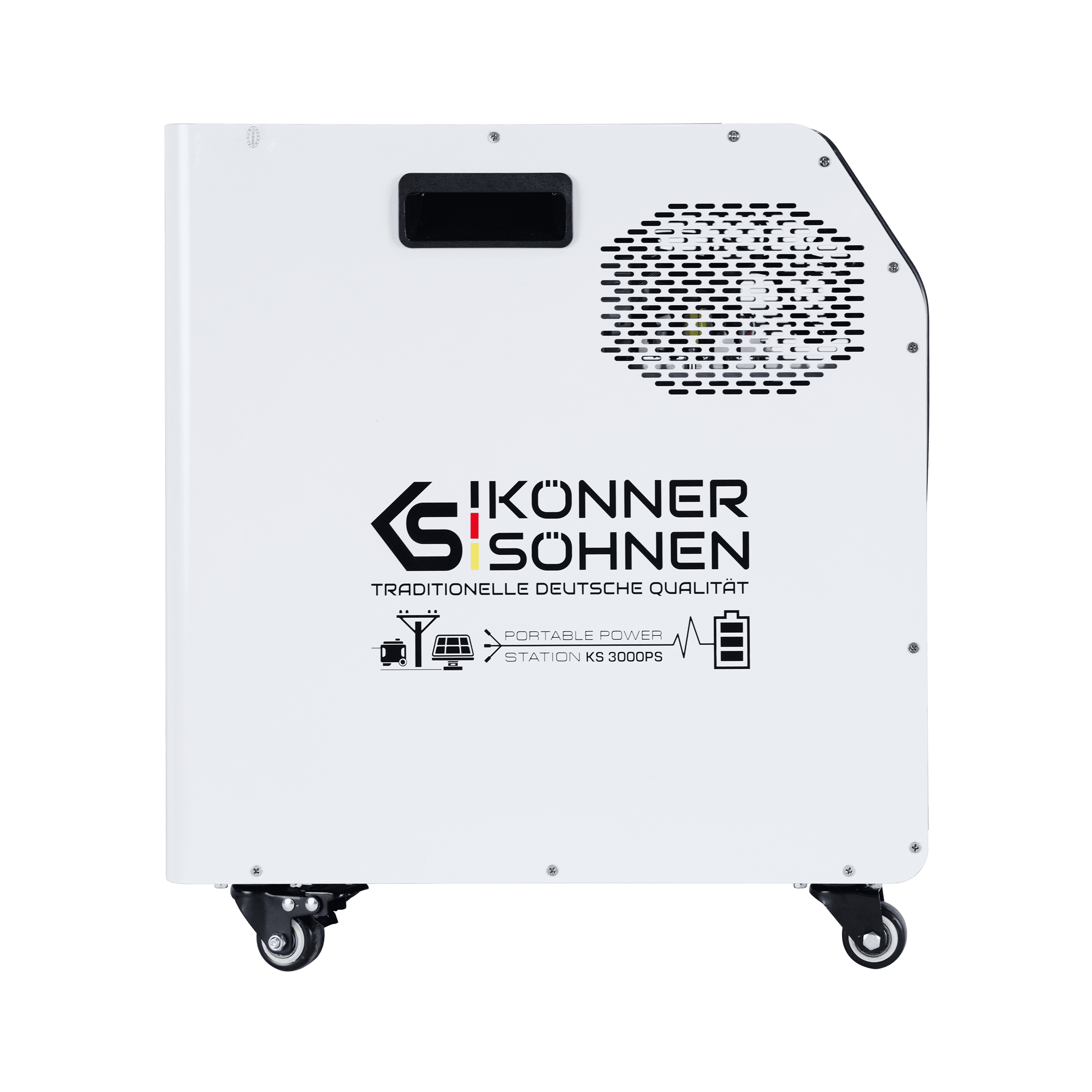 Könner KS 3000PS Station 3-en-1 Hybride 3,2kWh UPS