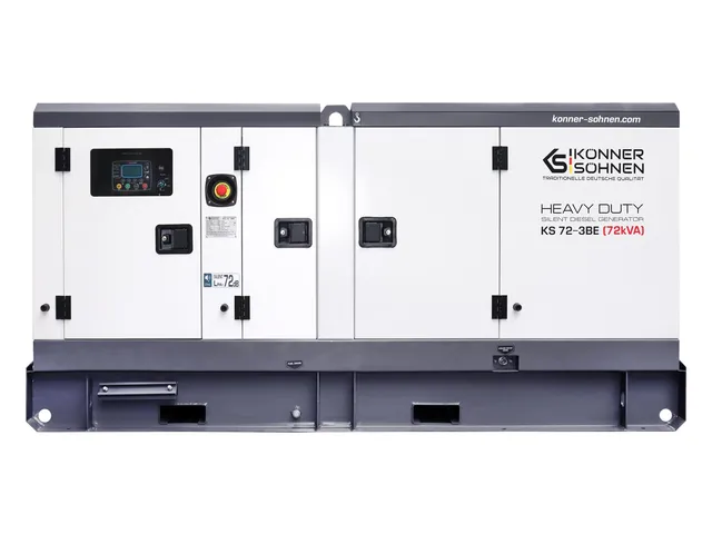 Könner & Söhnen HEAVY DUTY KS 72-3BE groupe triphasé
