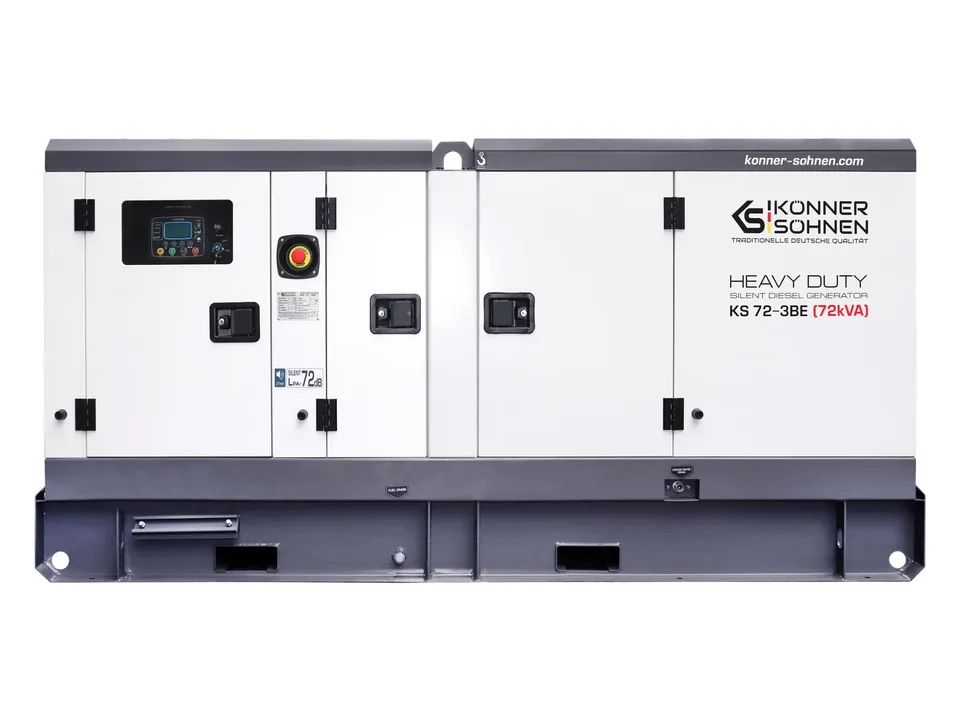 Könner & Söhnen HEAVY DUTY KS 72-3BE groupe triphasé