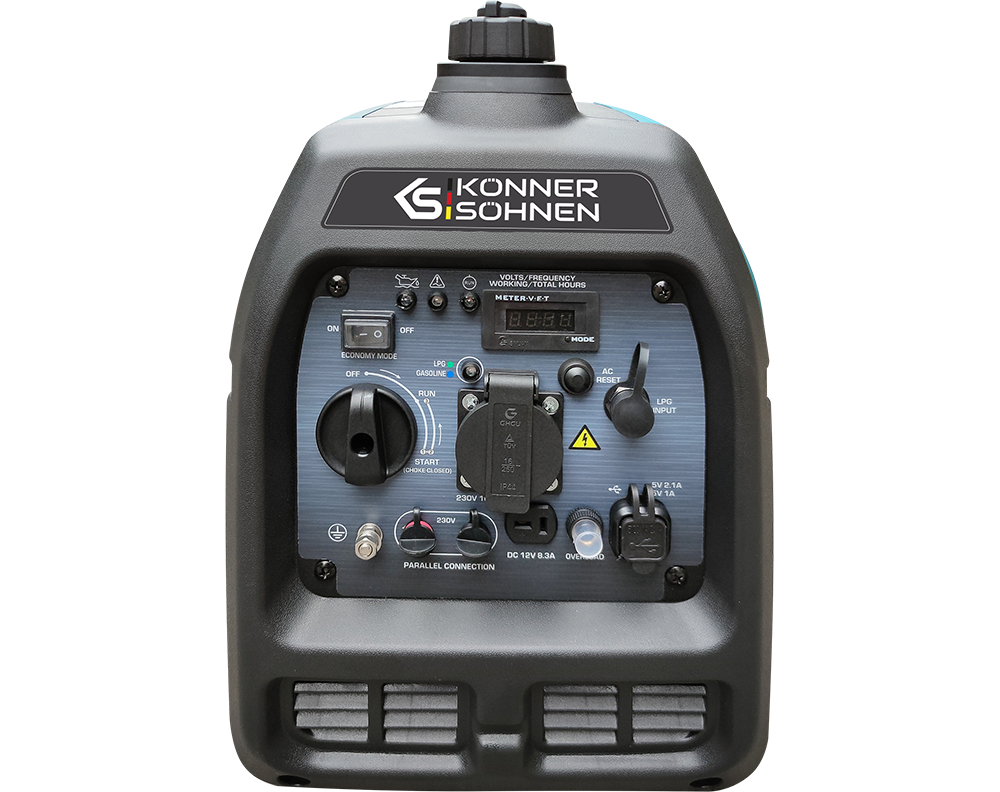 Könner & Söhnen DUAL FUEL KS 2100iG S groupe électrogène gaz-essence