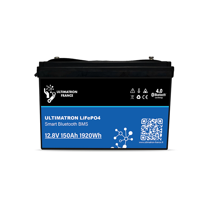 Ultimatron UBL Pro 12-150 batterie lithium 150Ah Bluetooth