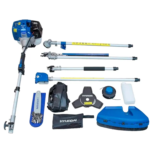 Hyundai Garden Tools HY-HYMT43 débroussailleuse thermique 4 en 1 43 cc