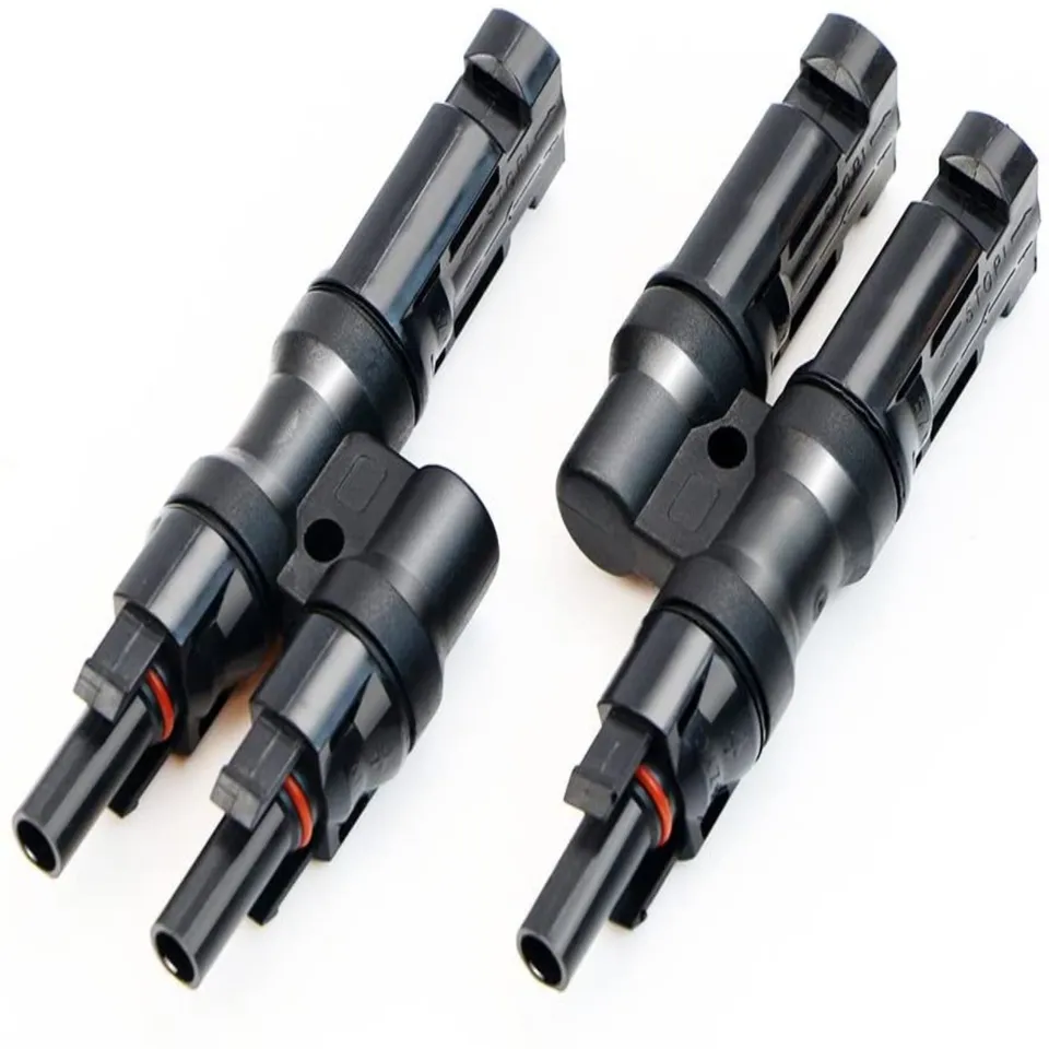 ALLPOWERS Accessories connecteur Y solaire MMF+FFM paire IP67