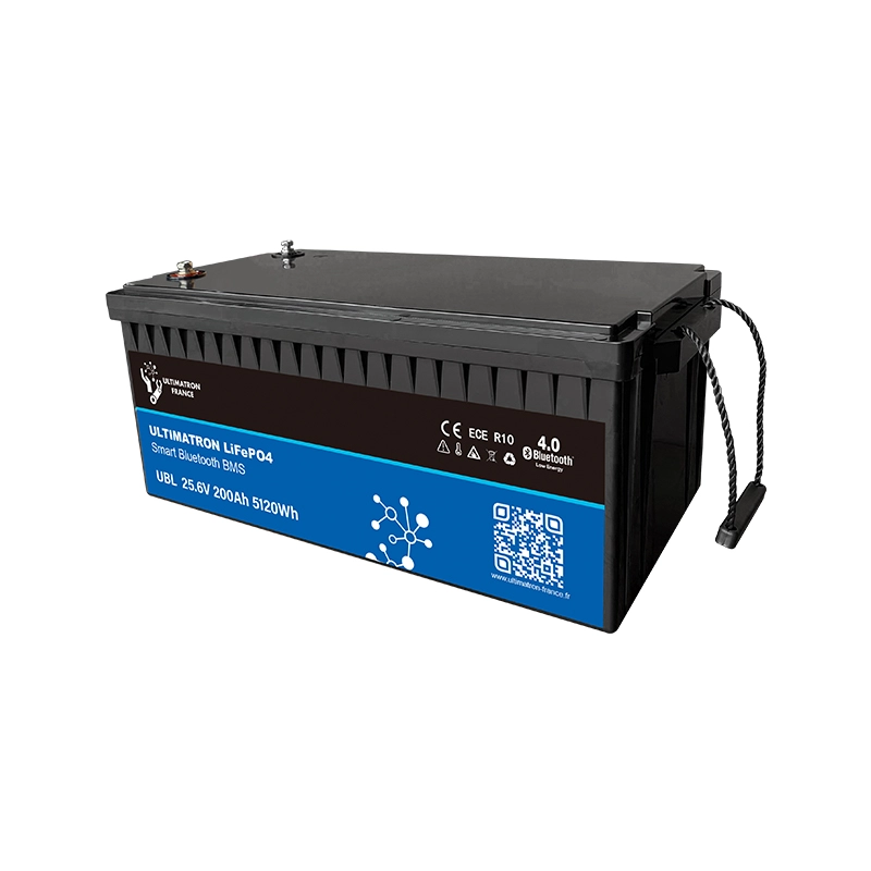 Ultimatron UBL Pro 25.6V 200Ah Batterie Lithium 5120Wh