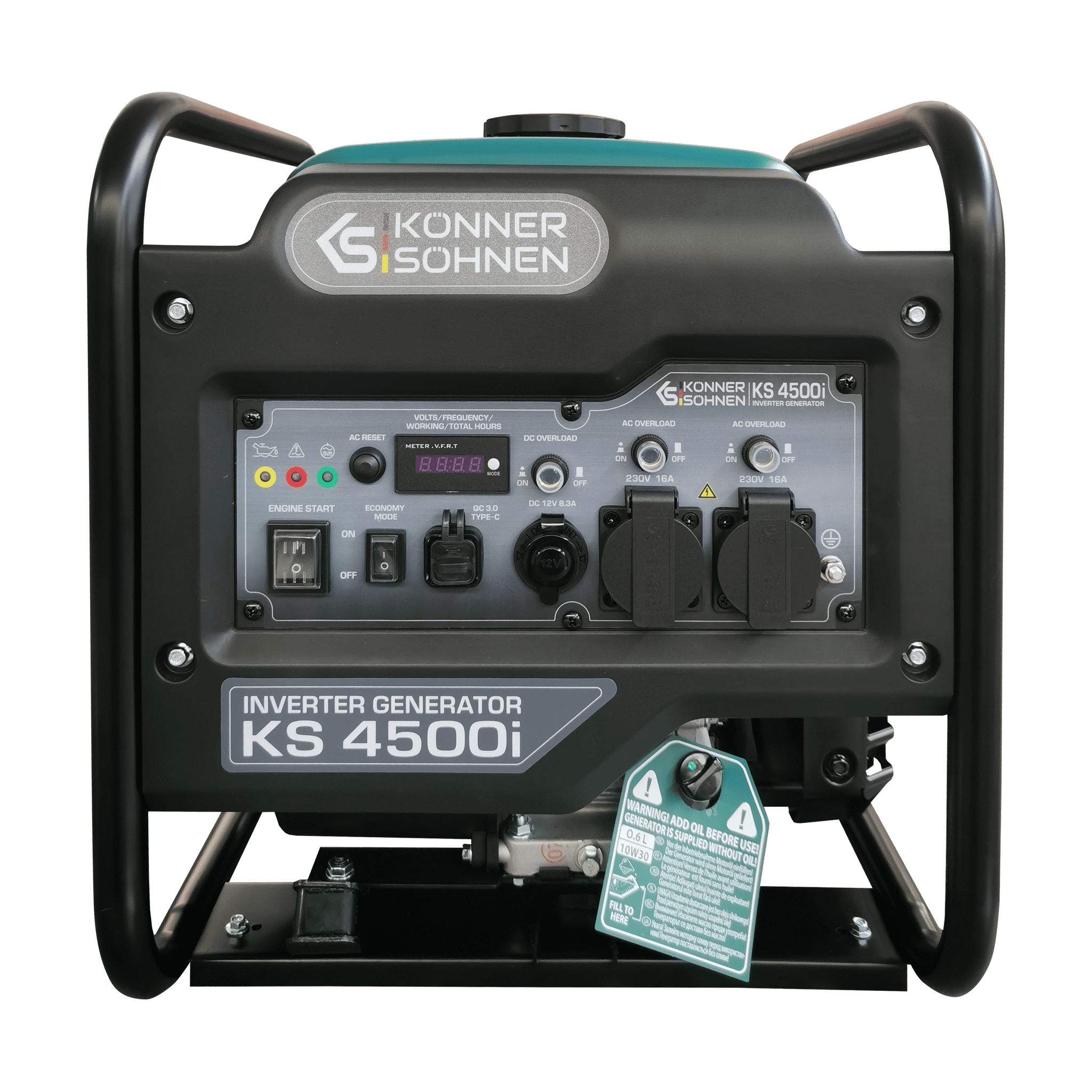 Könner & Söhnen KS 4500i Groupe inverter 4,5kW essence