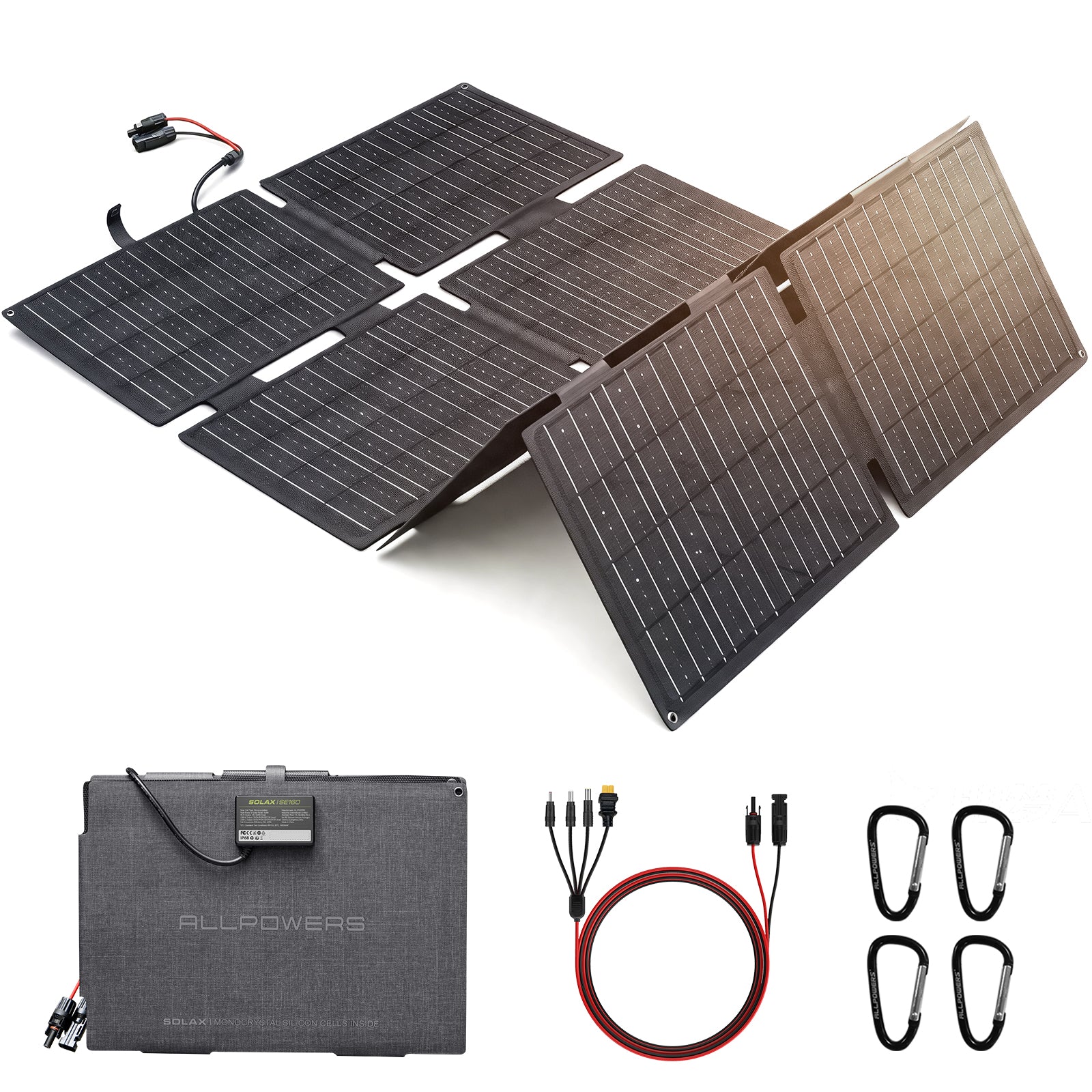 ALLPOWERS Solar Generator R2500 V2 station 1920Wh 2500W + panneau 160W