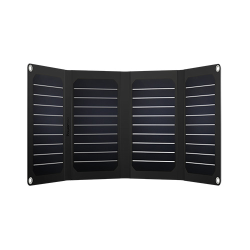 POWERTEC Tactic 21W Panneau solaire portable USB-C 12V