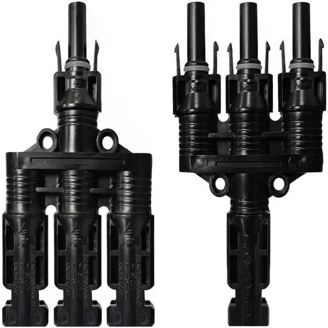 ALLPOWERS connecteur solaire en T 1 vers 3 IP67