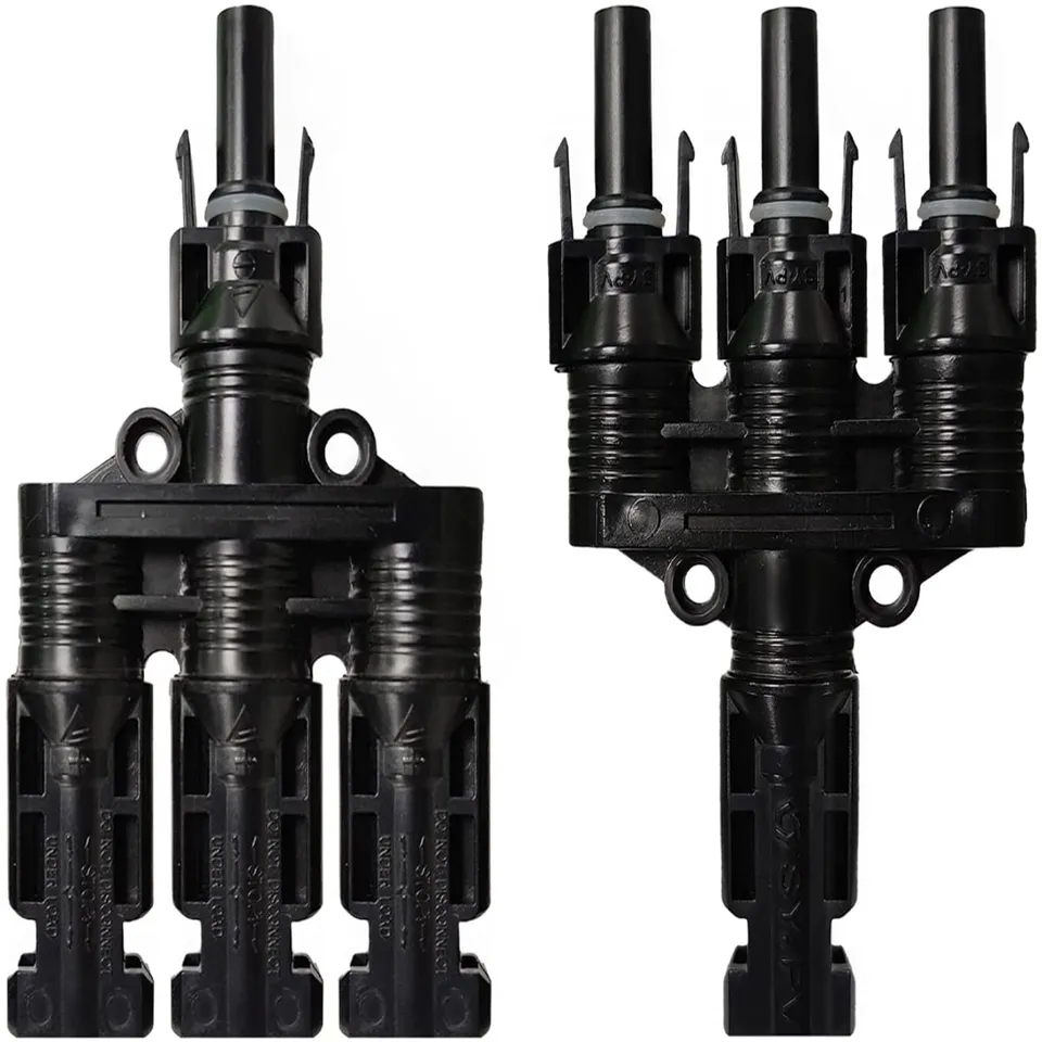 ALLPOWERS connecteur solaire en T 1 vers 3 IP67